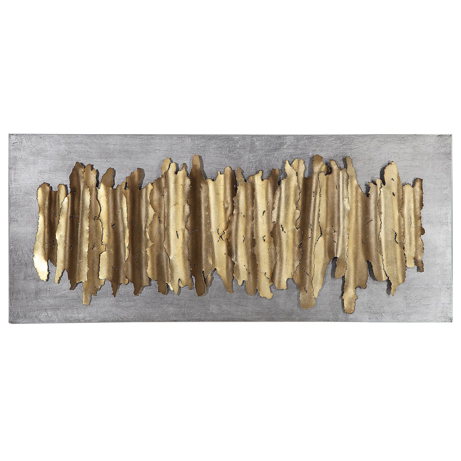 Lev Wall Decor in Antique Gold Leaf
