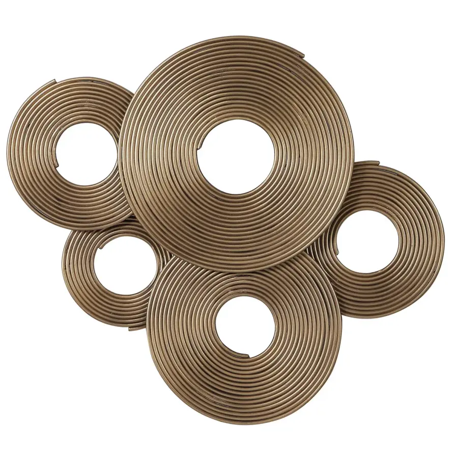 Ahmet Wall Decor in Gold