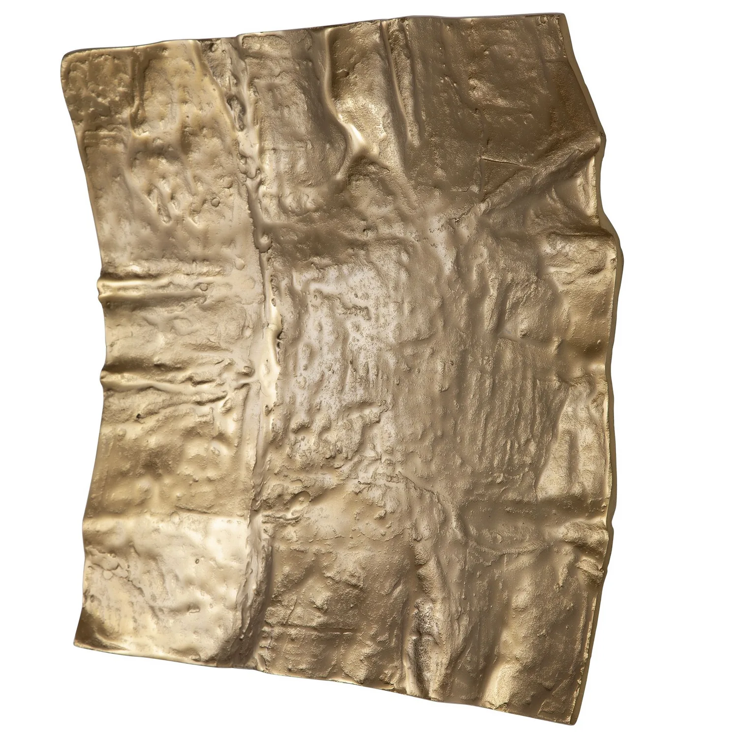 Archive Wall Decor in Brass
