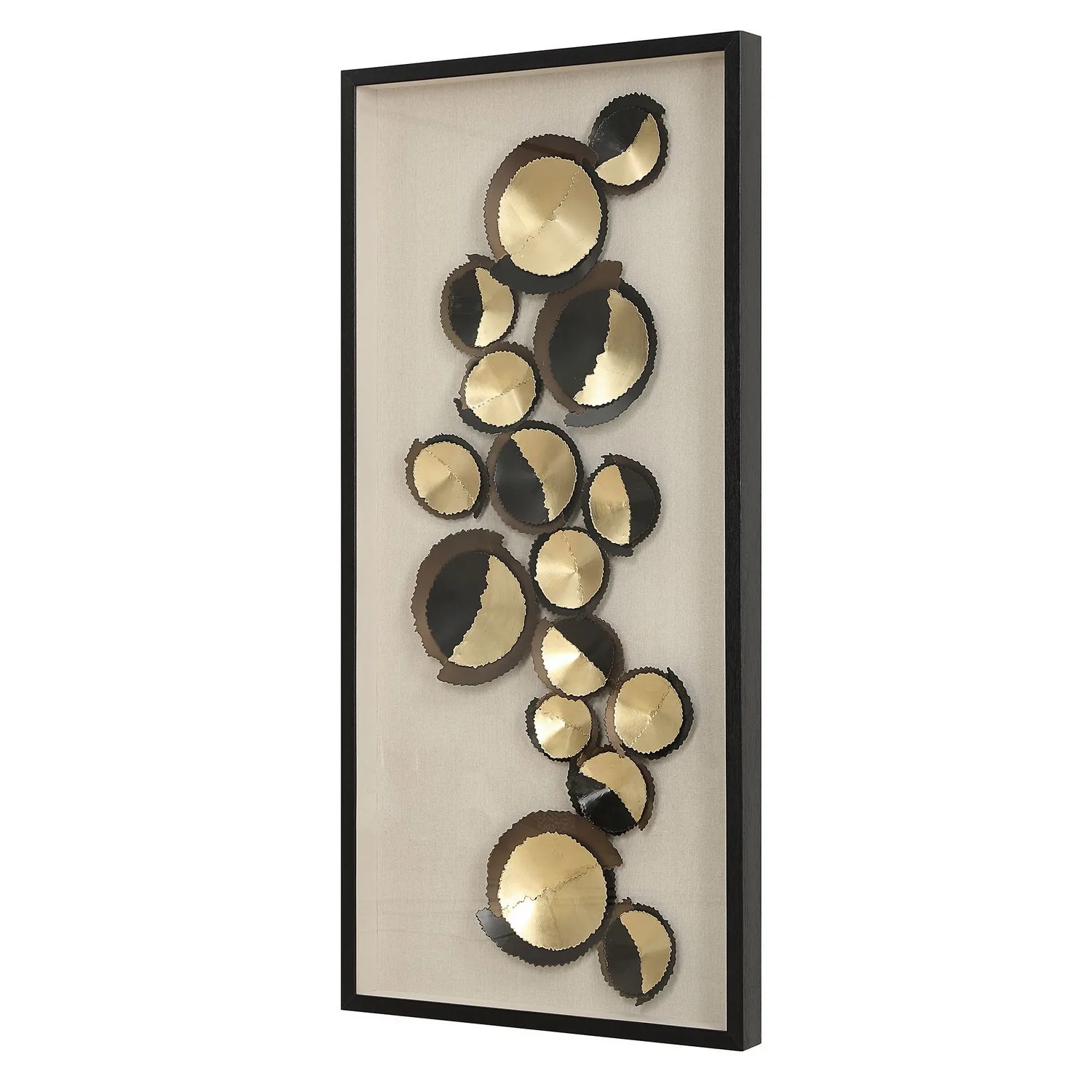 Golden Hour Box in Satin Black
