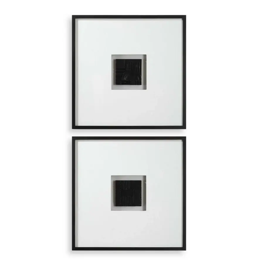 Origins Shadow Boxes, Set of 2 in Dark Bronze