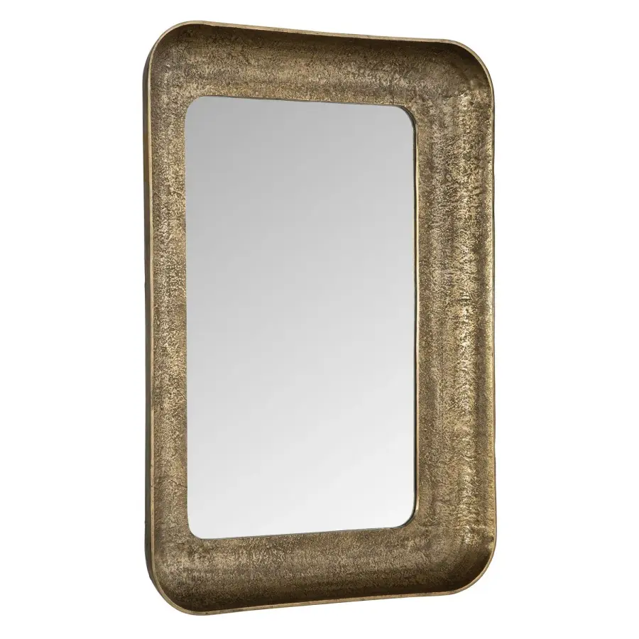 Uttermost Alvaro Mirror in Antique Brass