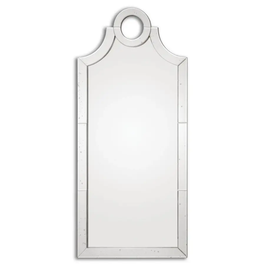 Acacius Antiqued Beveled Mirror