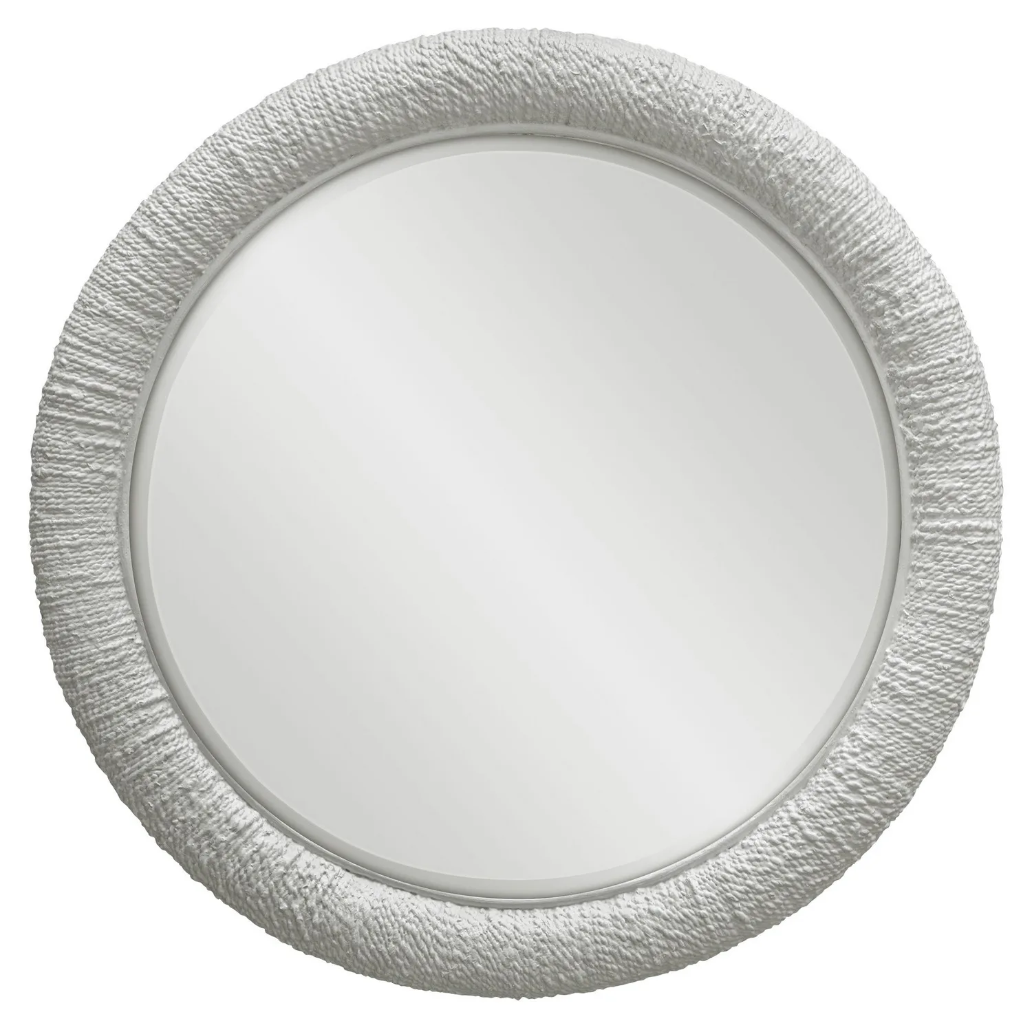 Mariner Mirror in Matte White