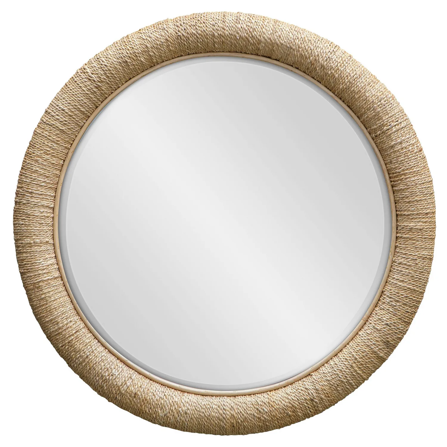 Mariner Mirror in Natural Woven