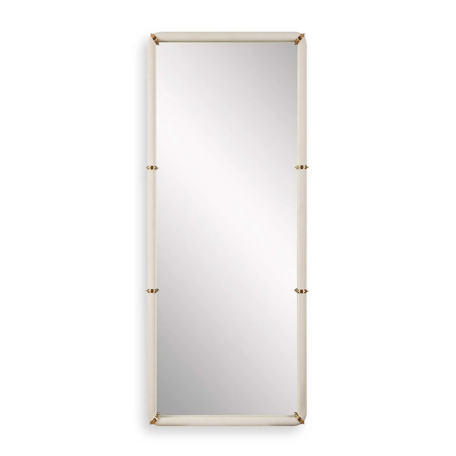 Cyprus Mirror in White