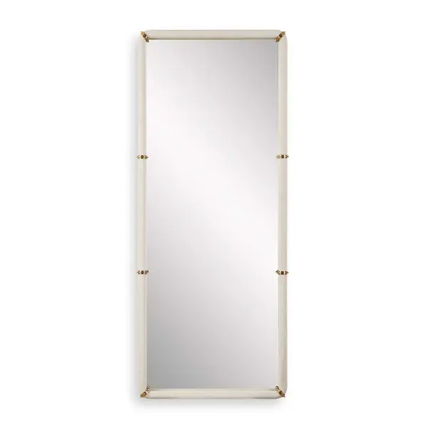 Cyprus Mirror in White