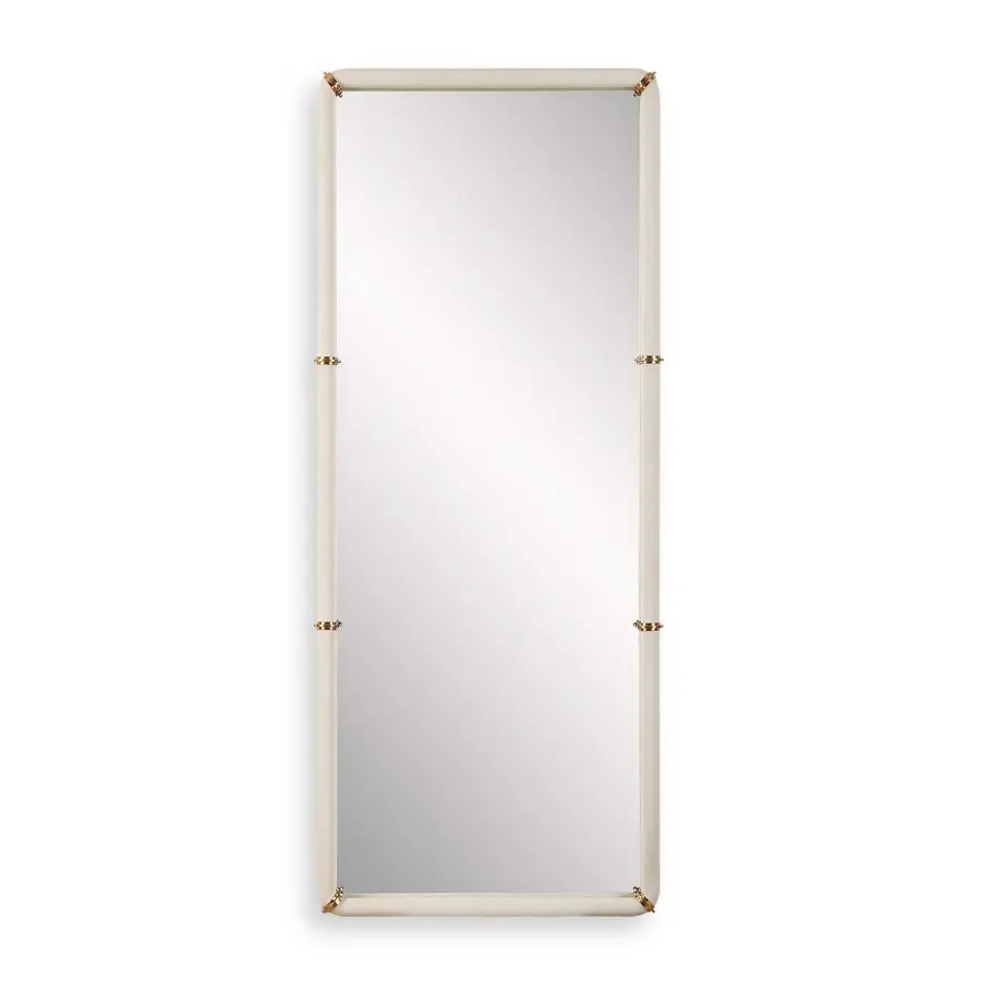 Cyprus Mirror in White