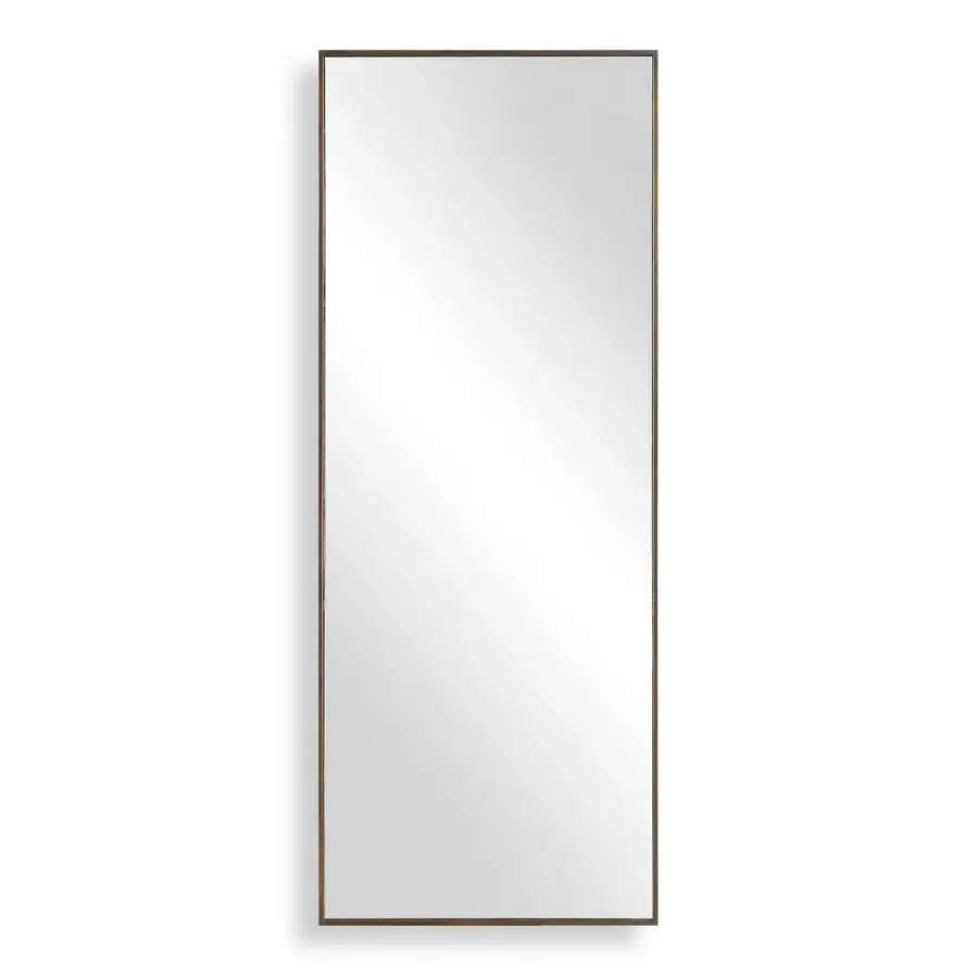 Patterson Mirror in Oxidized Antiqued Bronze
