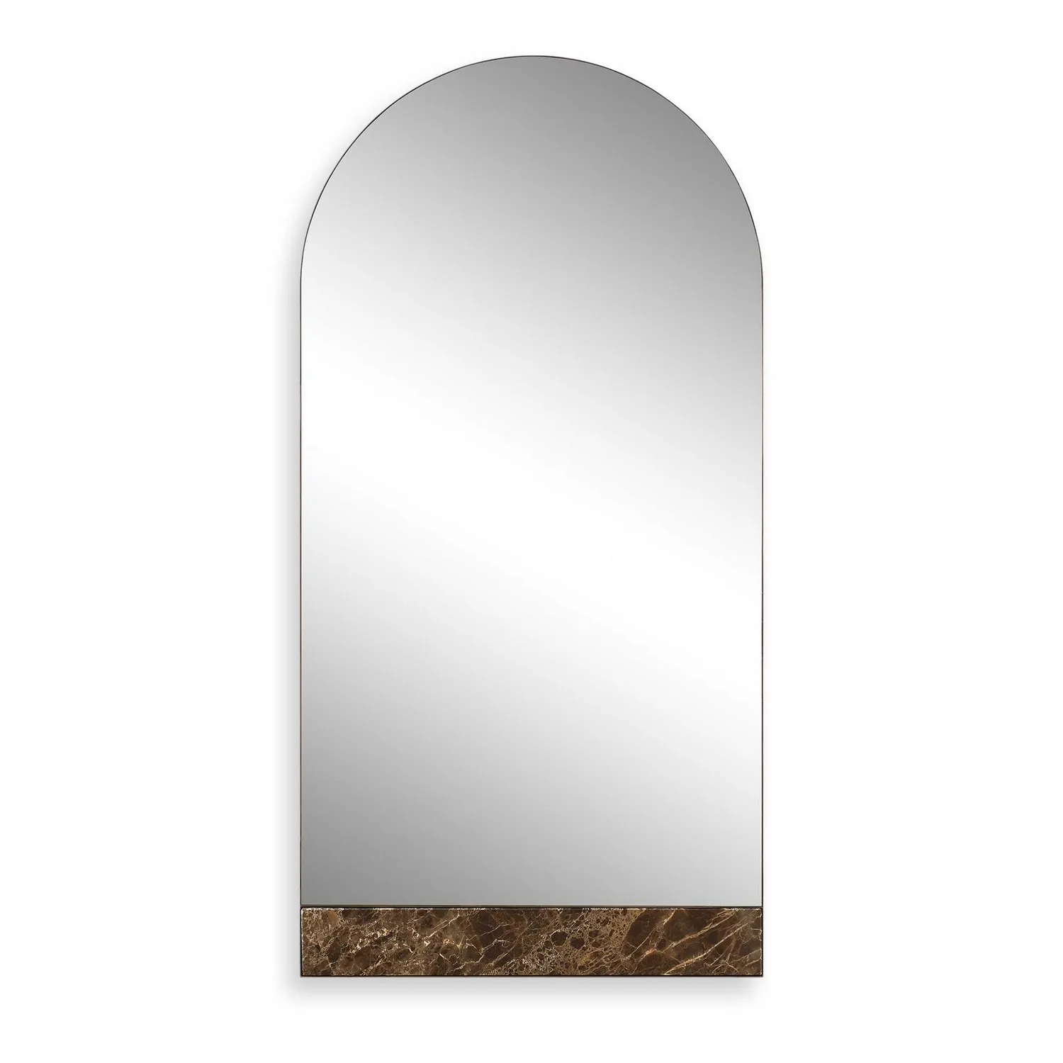 Hanover Mirror in Dark Bronze