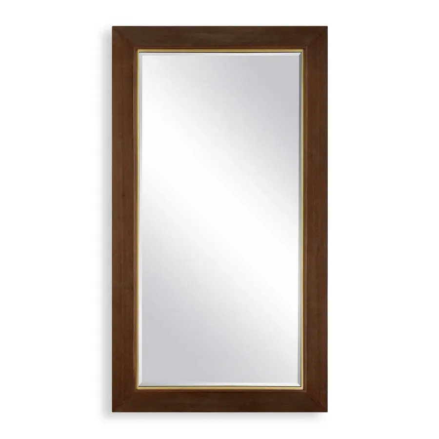 Matheson Mirror in Brushed Gold
