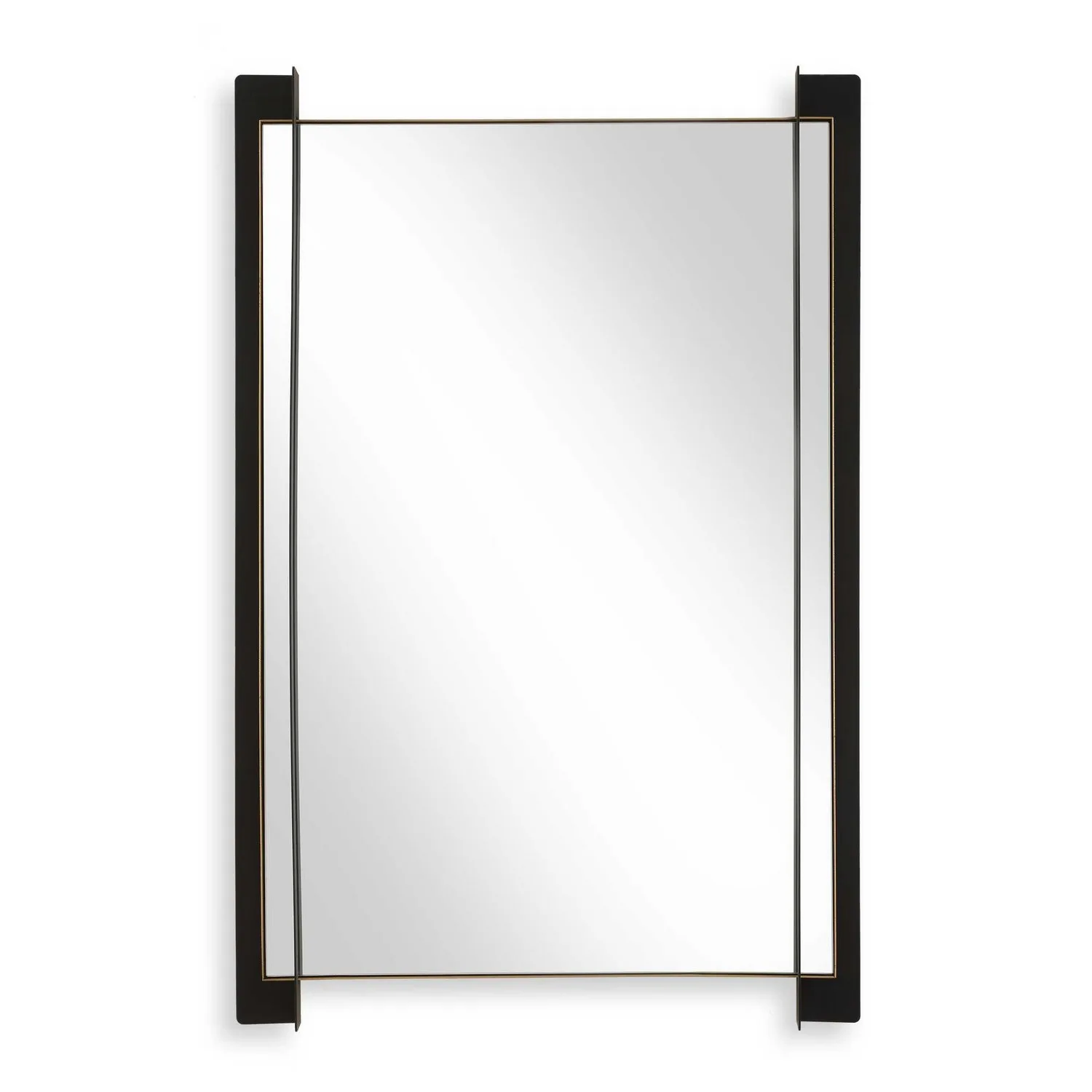Cunene Mirror in Matte Black