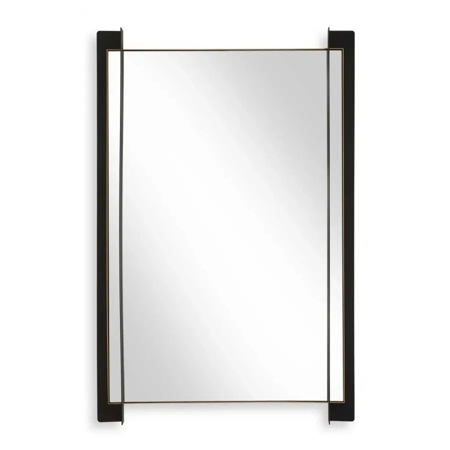 Cunene Mirror in Matte Black