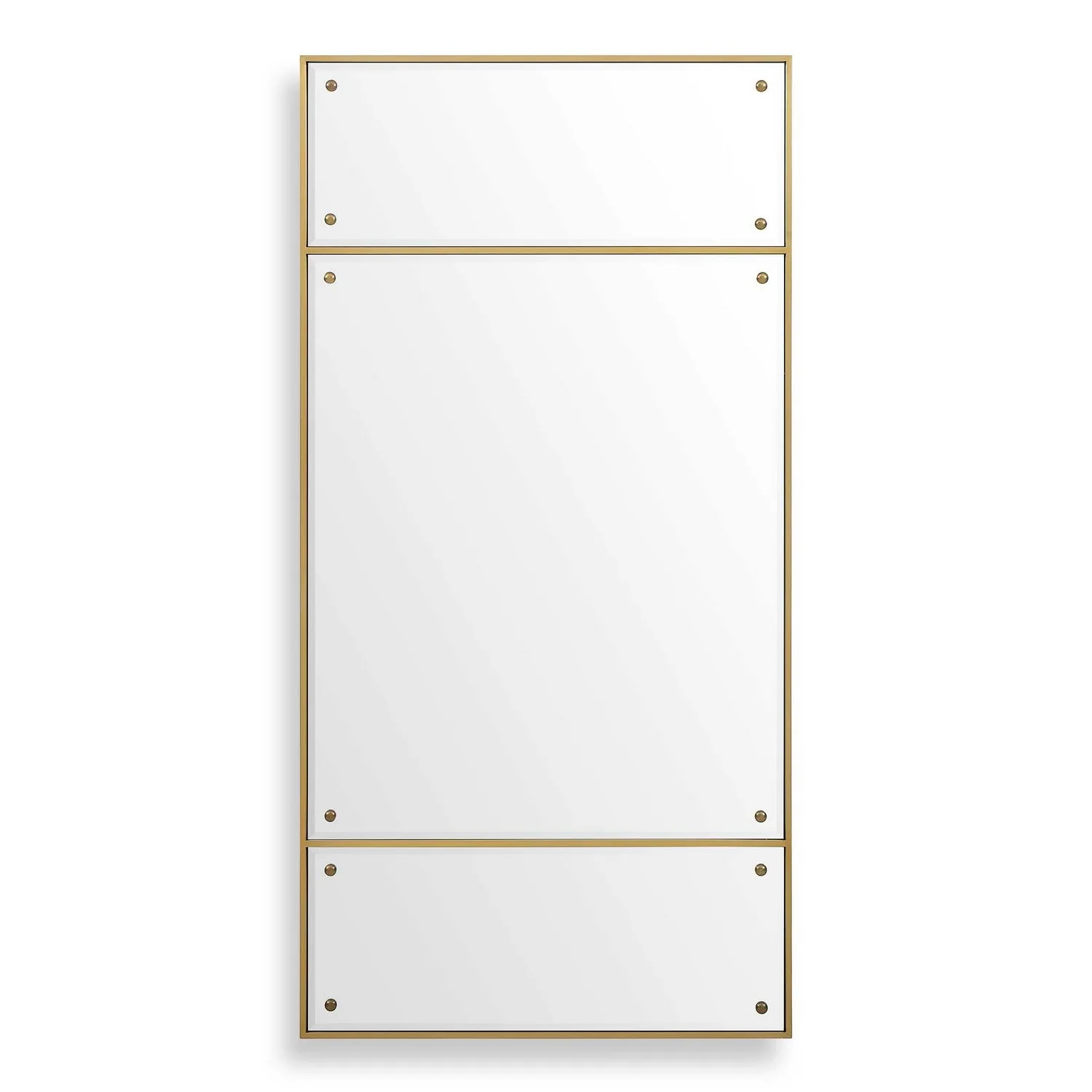 Wrenton Mirror in Stainless Steel
