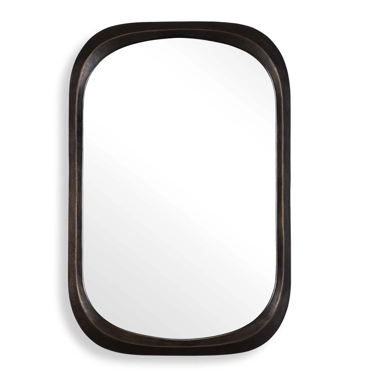 Malone Mirror in Dark Bronze
