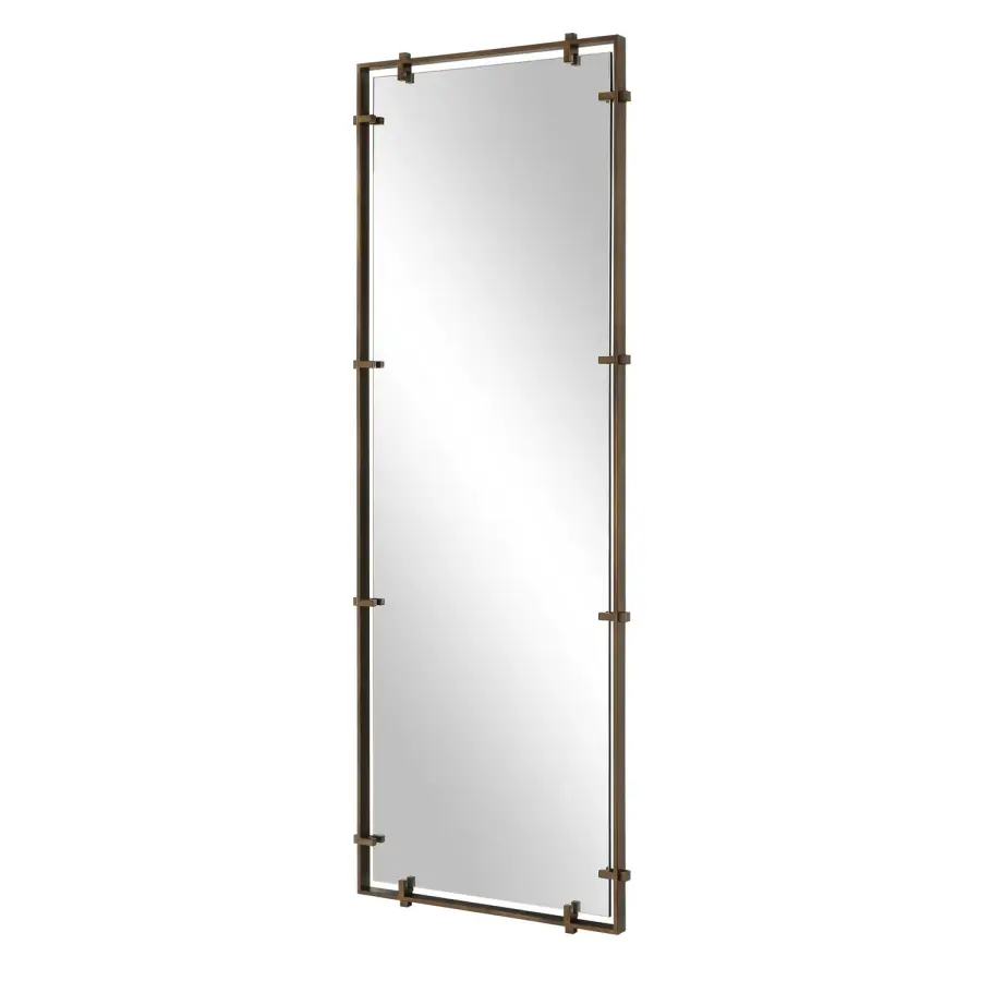 Hann Mirror in Dark Bronze
