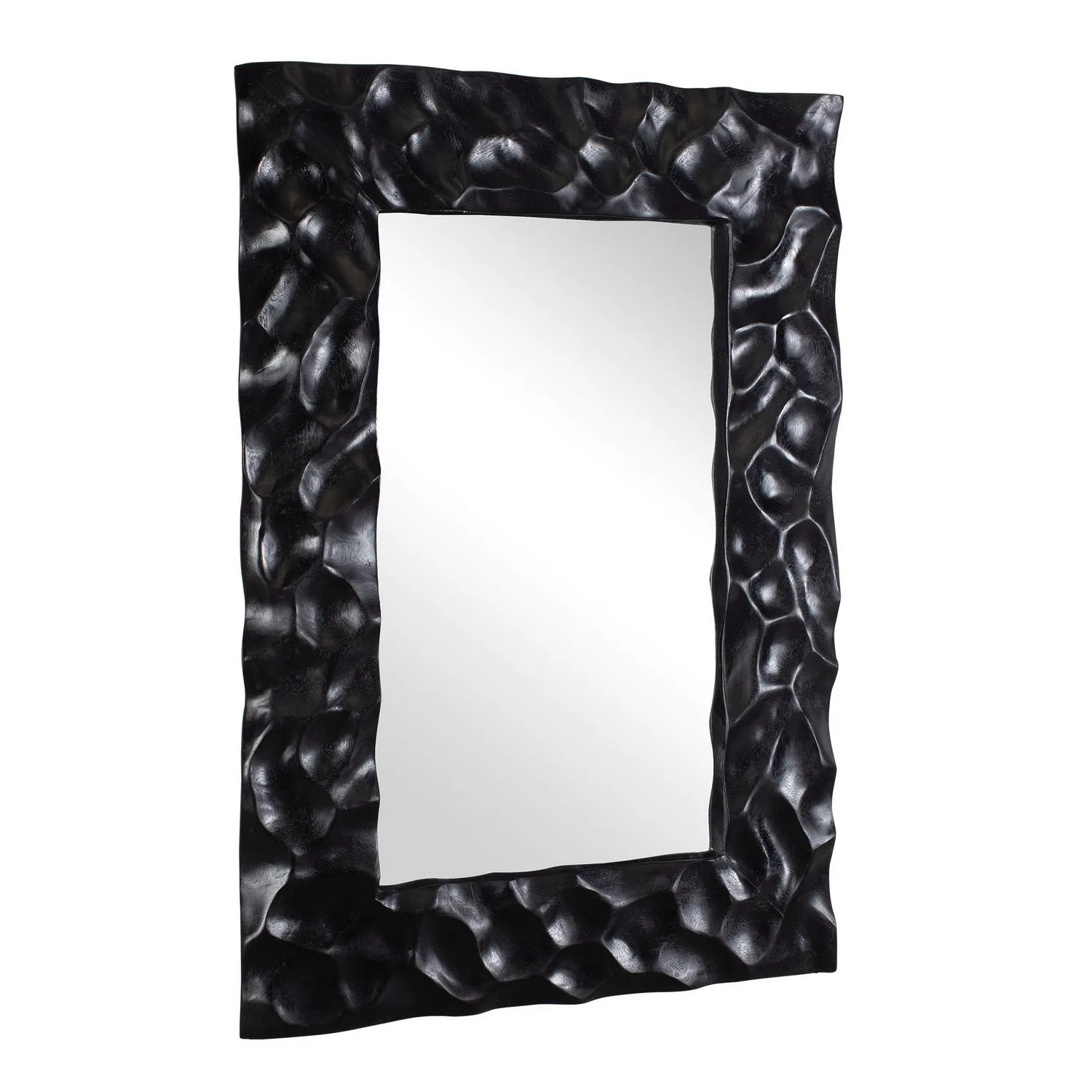 Malosi Mirror in Matte Black