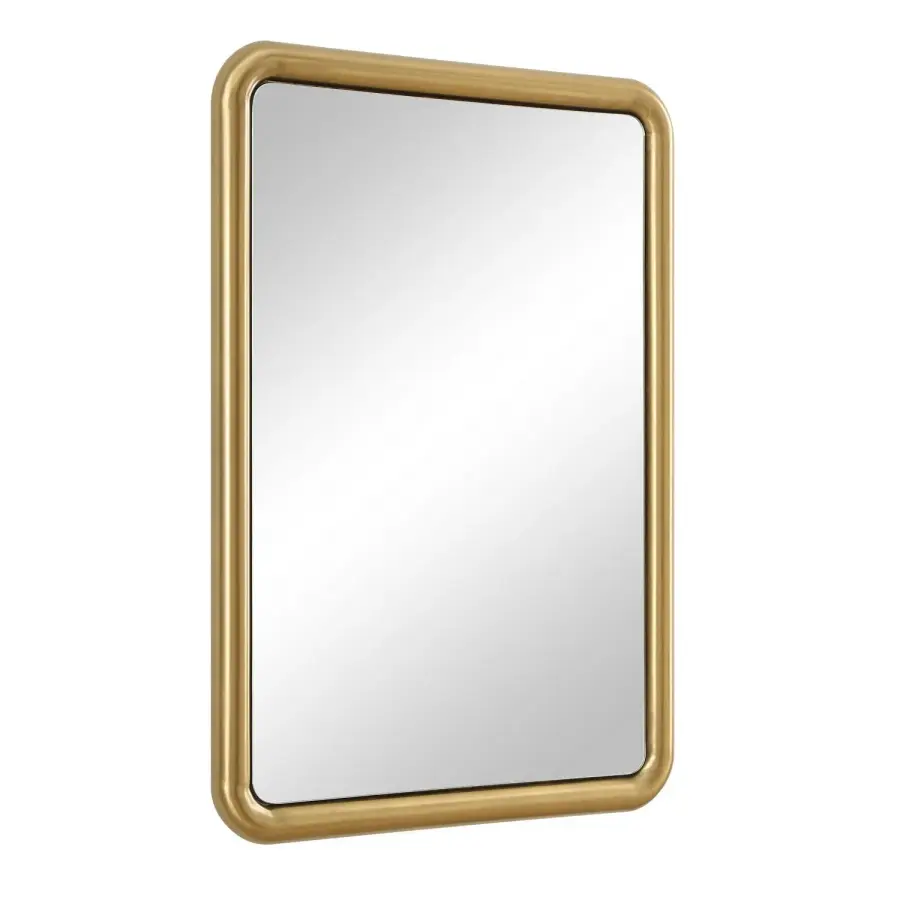 Atkinson Mirror in Antique Brass