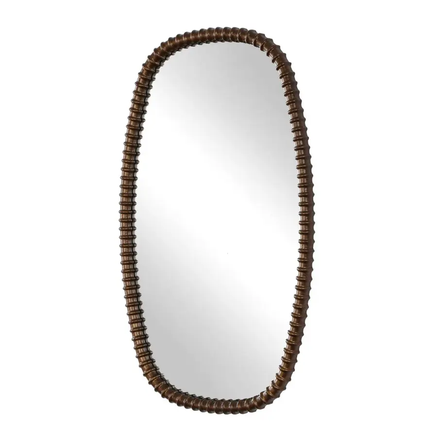 Apphia Mirror in Warm Bronze