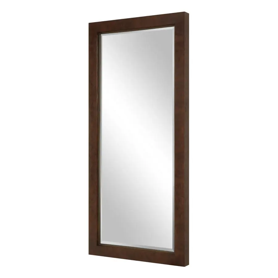 Durant Tall Mirror in Dark Bronze