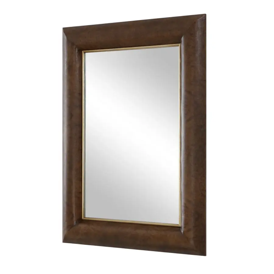 Donovan Mirror in Antique Gold