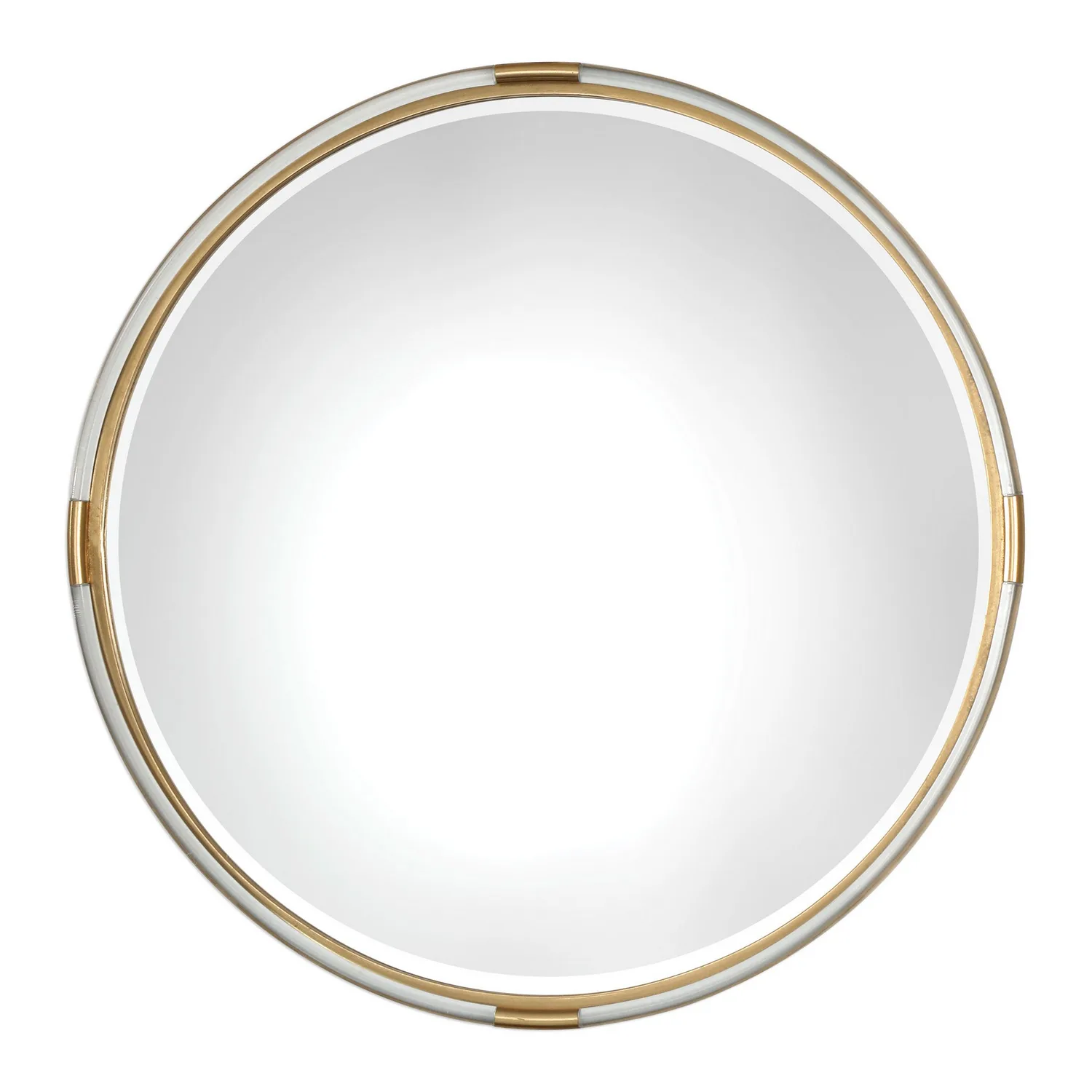 Mackai Mirror in Gold Leaf