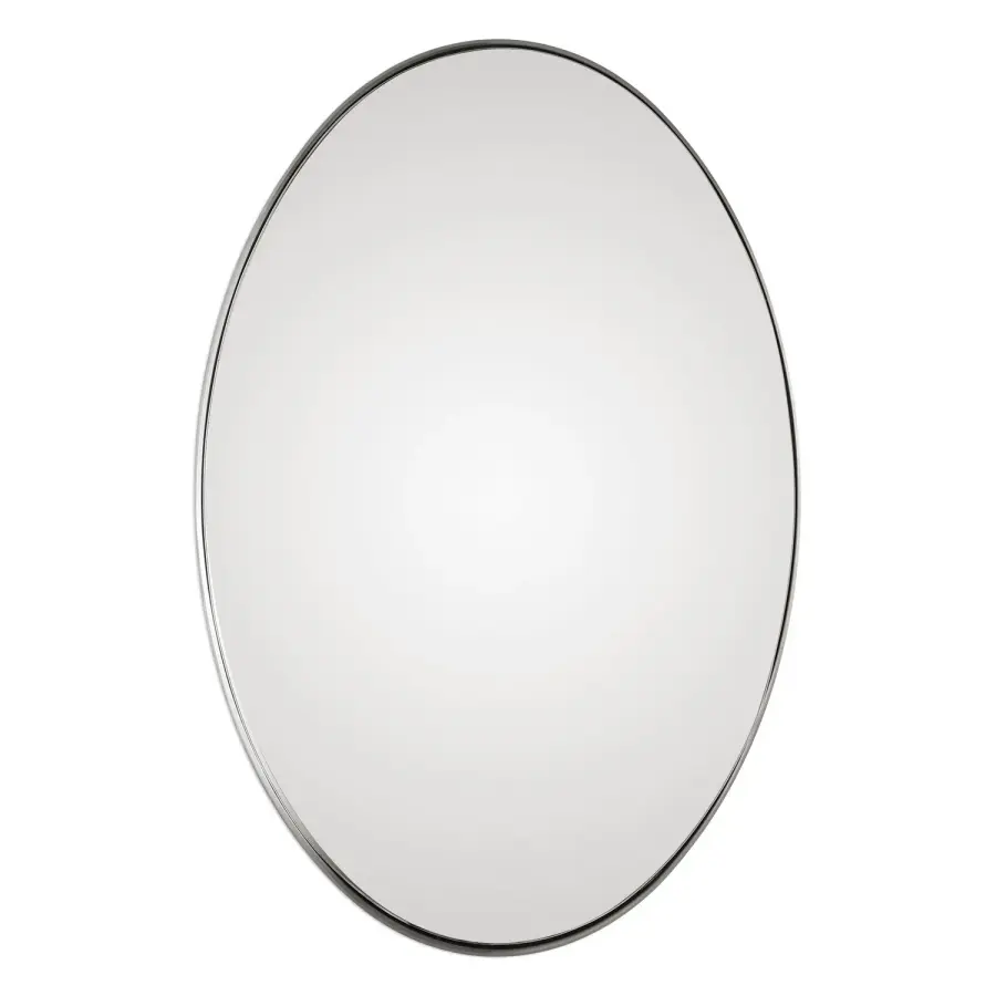 Pursley Vanity Mirror in Brushed Nickel