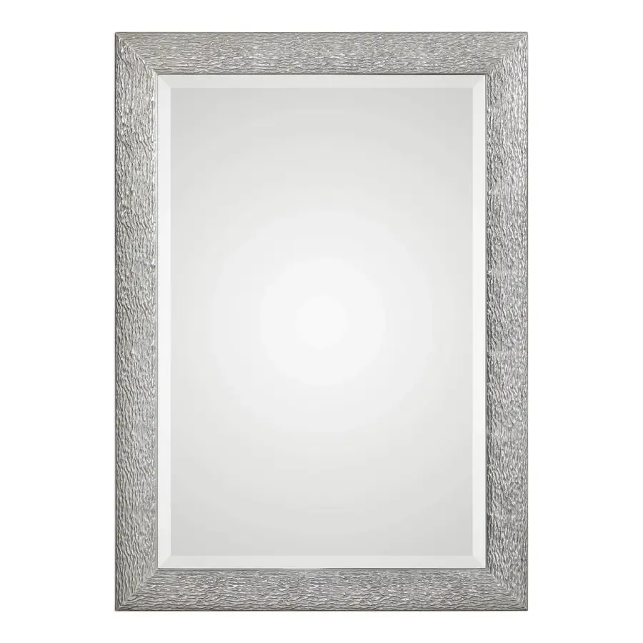 Mossley Mirror in Metallic Silver