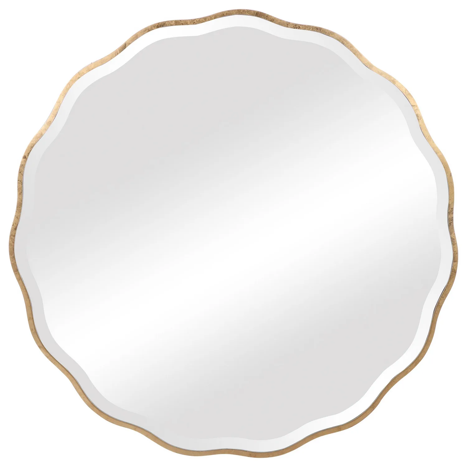Aneta Mirror in Gold