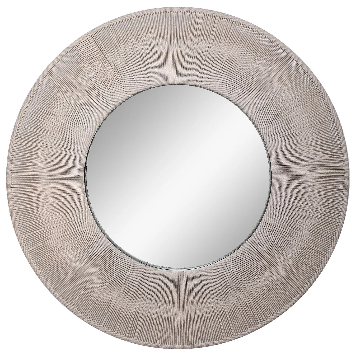 Sailor's Knot Mirror in Beige