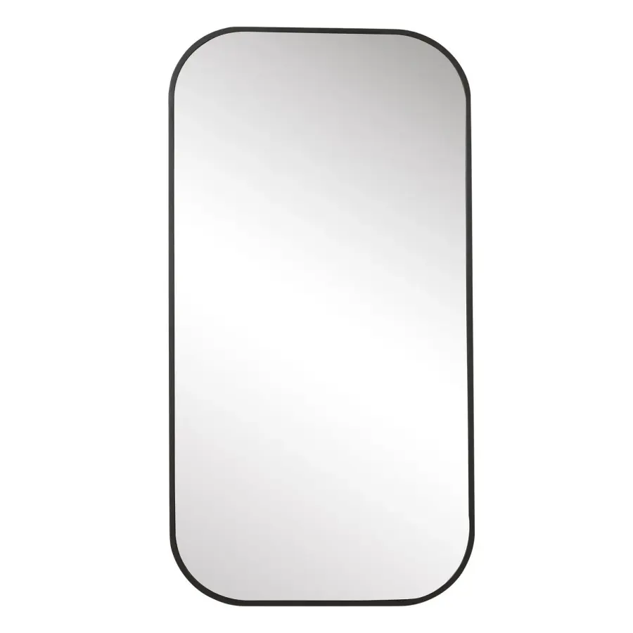 Taft Mirror in Matte Black