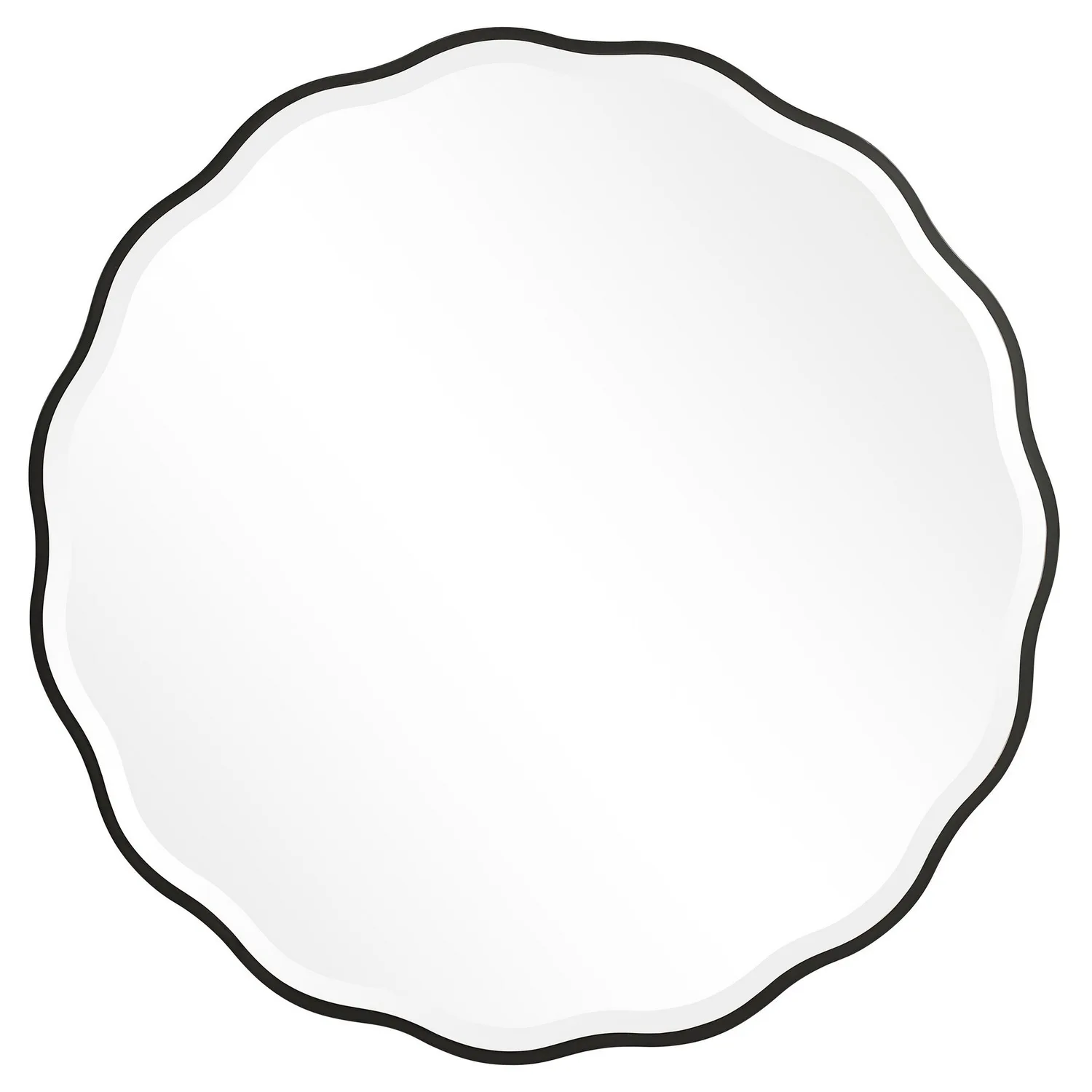 Aneta Mirror in Satin Black