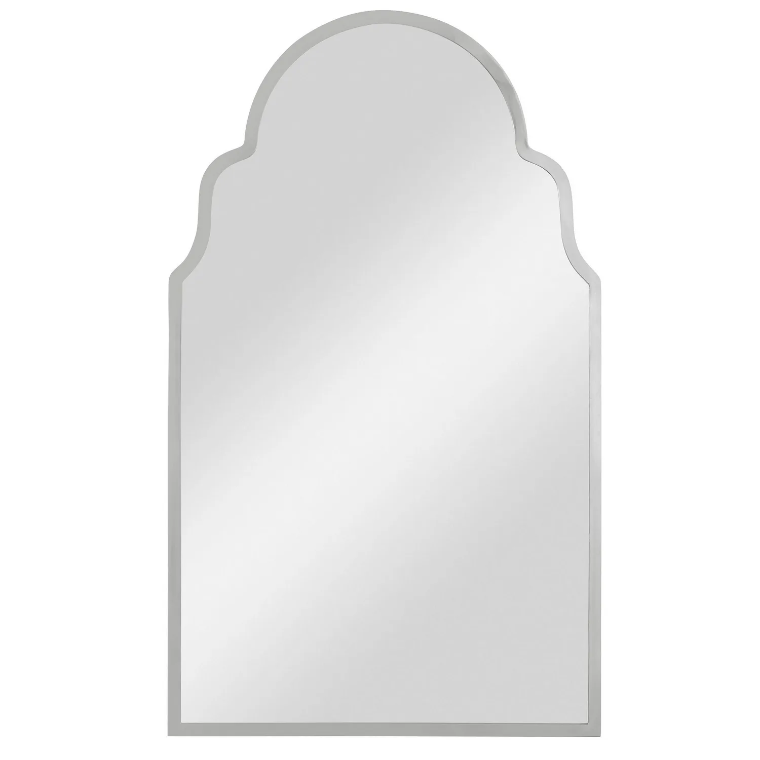 Brayden Mirror in Polished Nickel