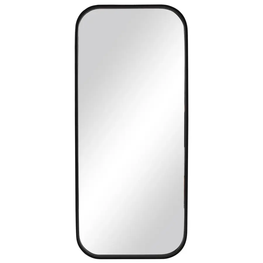 Uttermost Concord Mirror in Satin Black