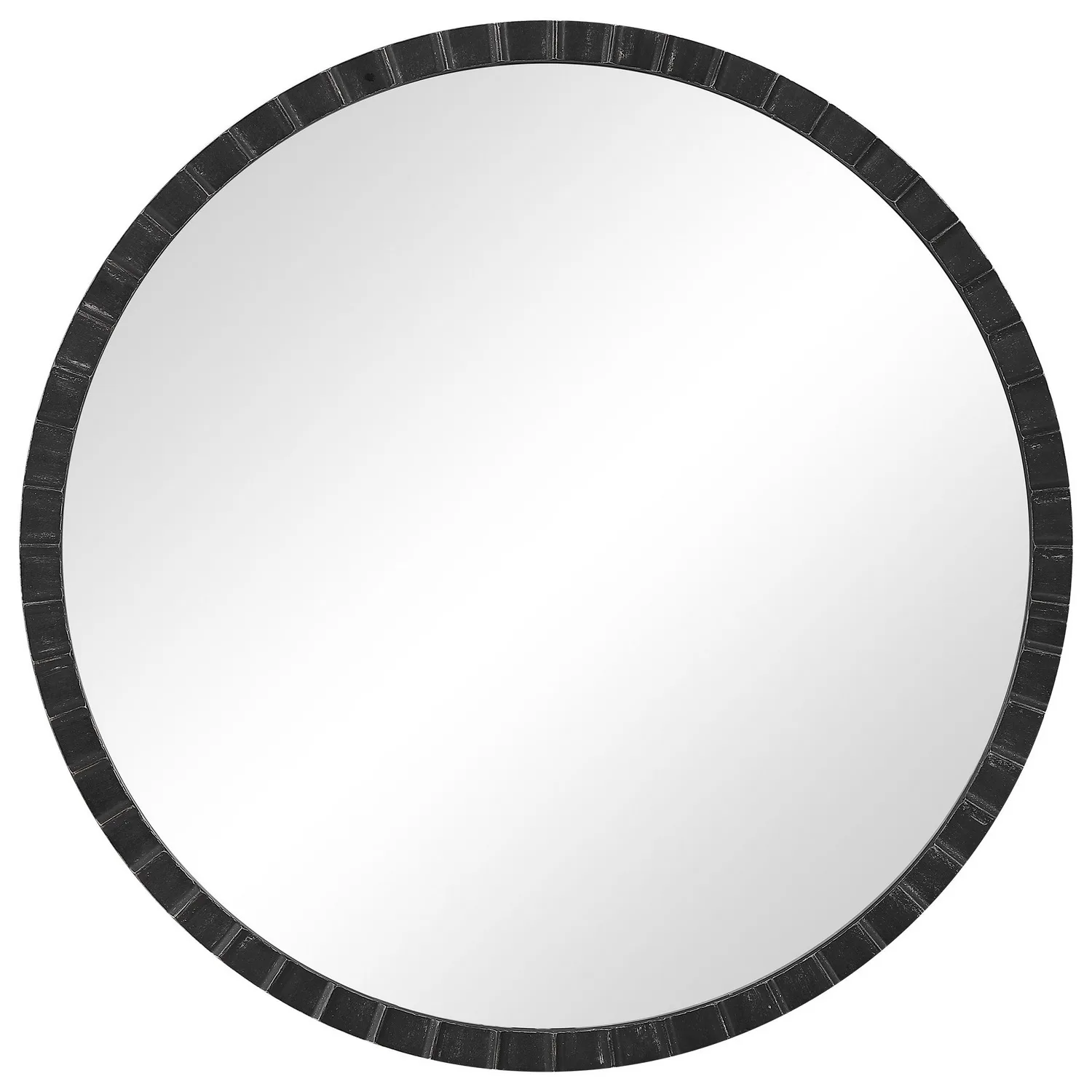 Dandridge Mirror in Matte Black
