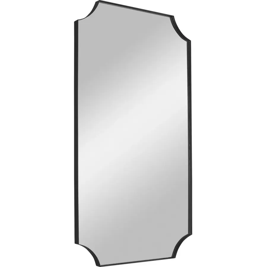 Lennox Mirror in Solid Iron