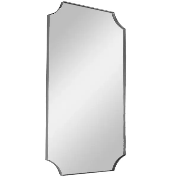 Lennox Mirror in Stainless Steel