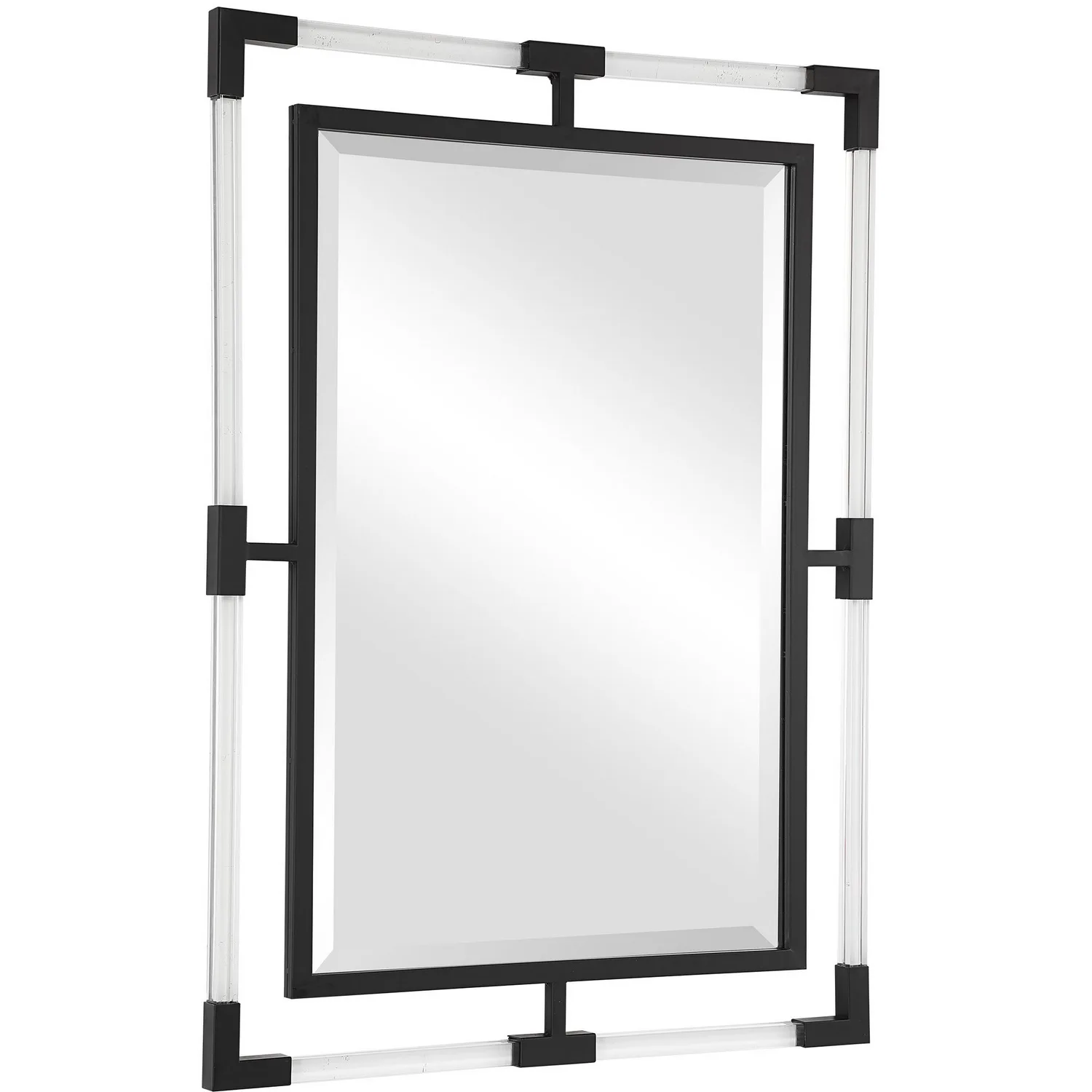 Balkan Mirror in Forged Iron