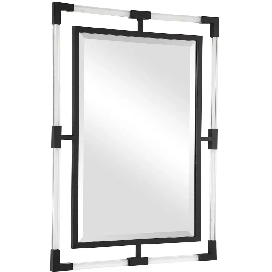 Balkan Mirror in Forged Iron