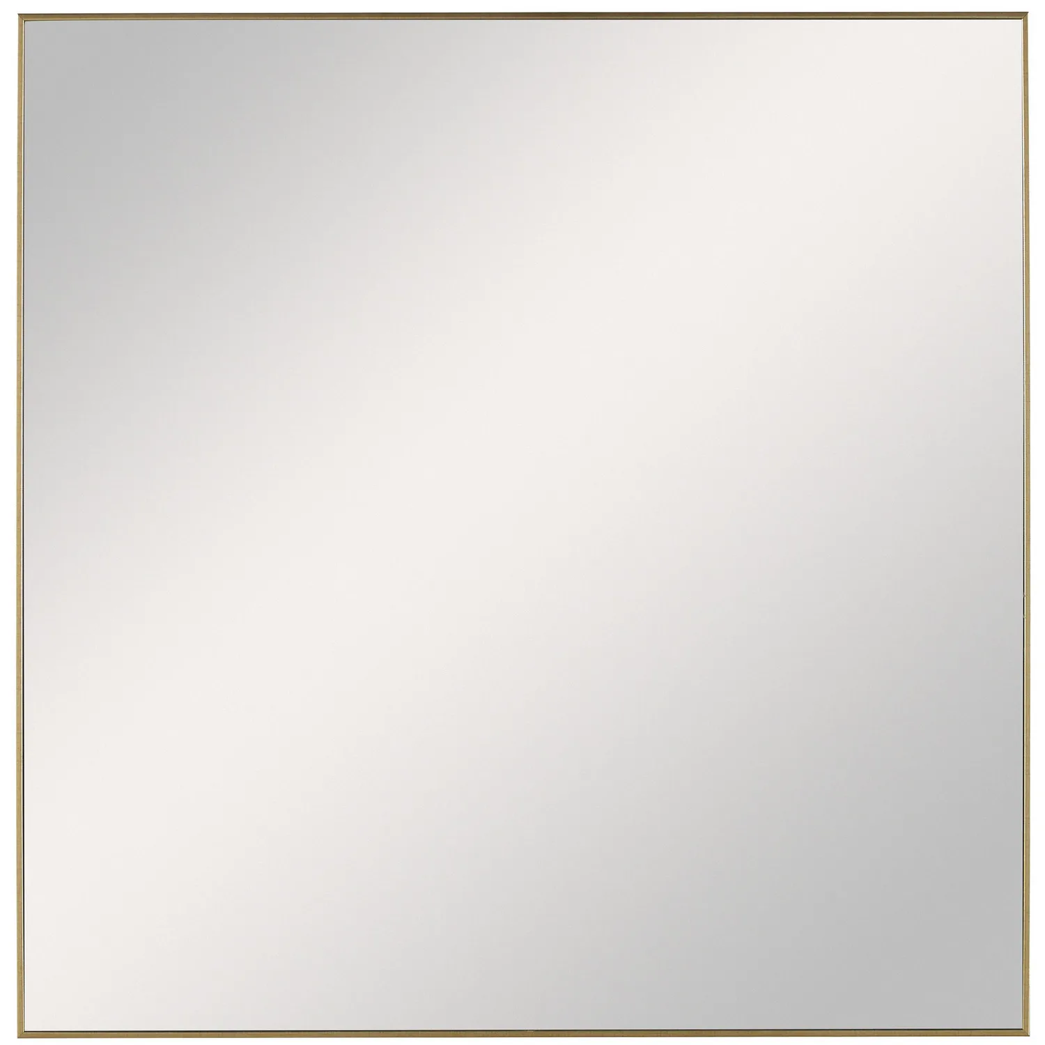 Alexo Mirror in Brushed Gold