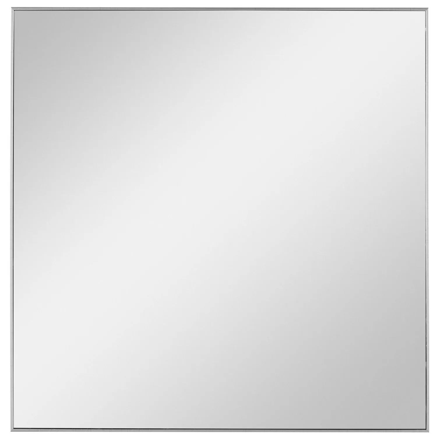 Alexo Mirror in Brushed Silver