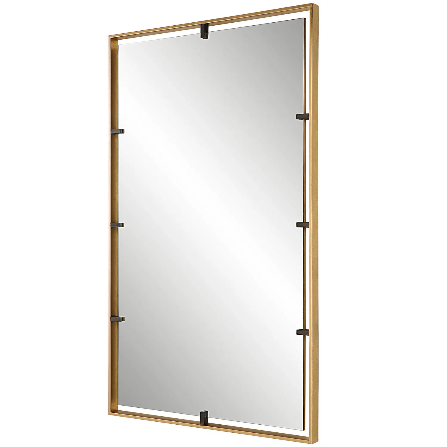 Egon Mirror in Gold