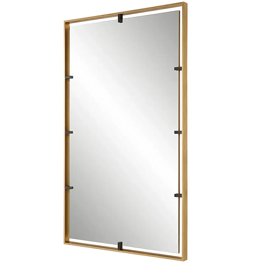 Egon Mirror in Gold