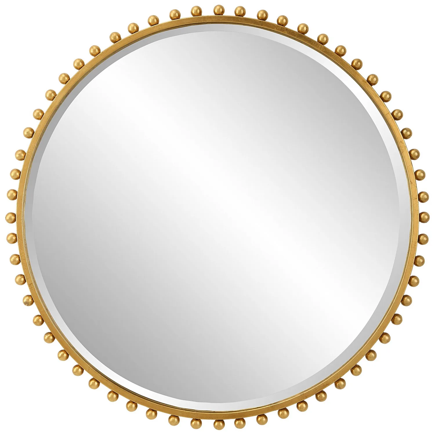 Taza Mirror in Gold Leaf