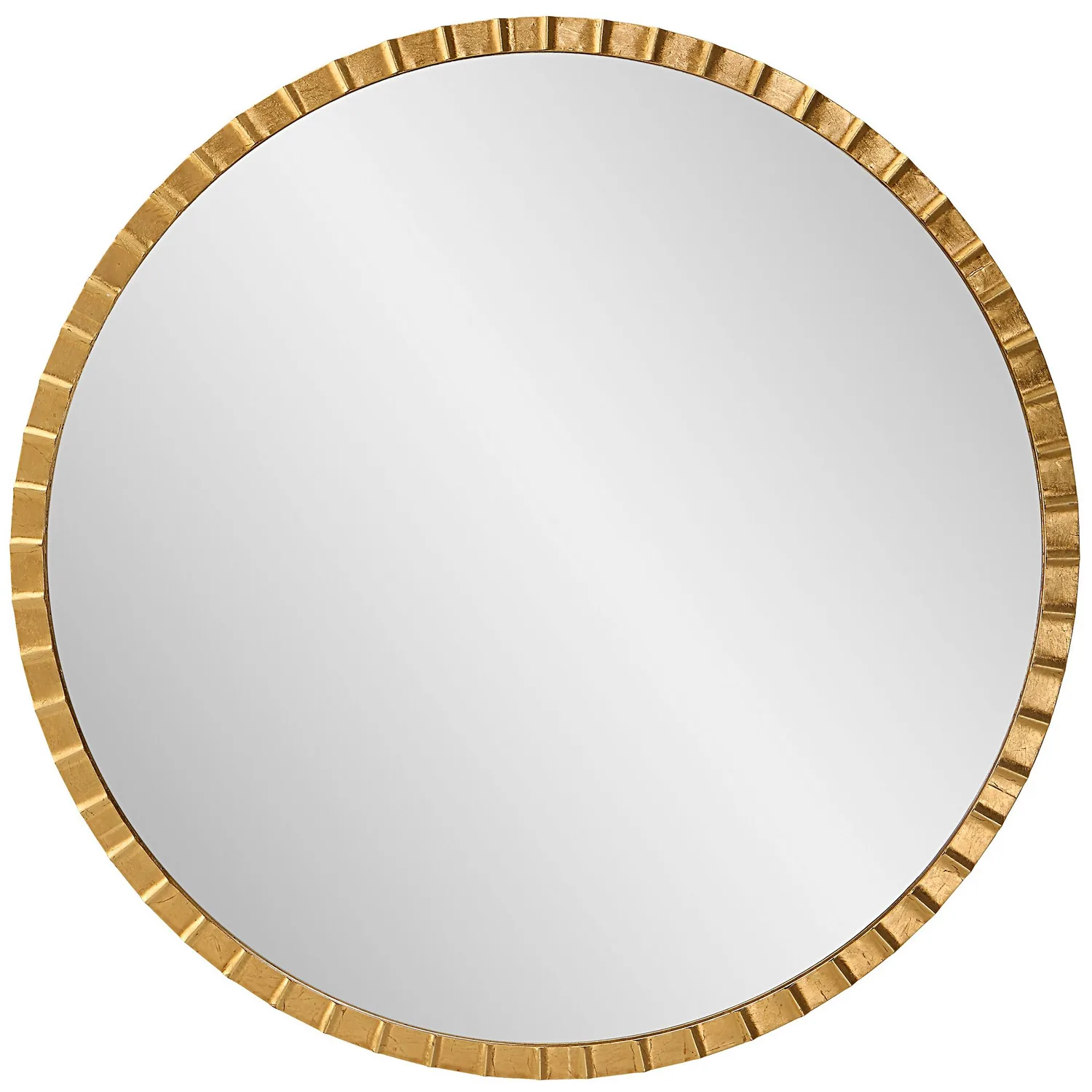 Dandridge Mirror in Gold Leaf