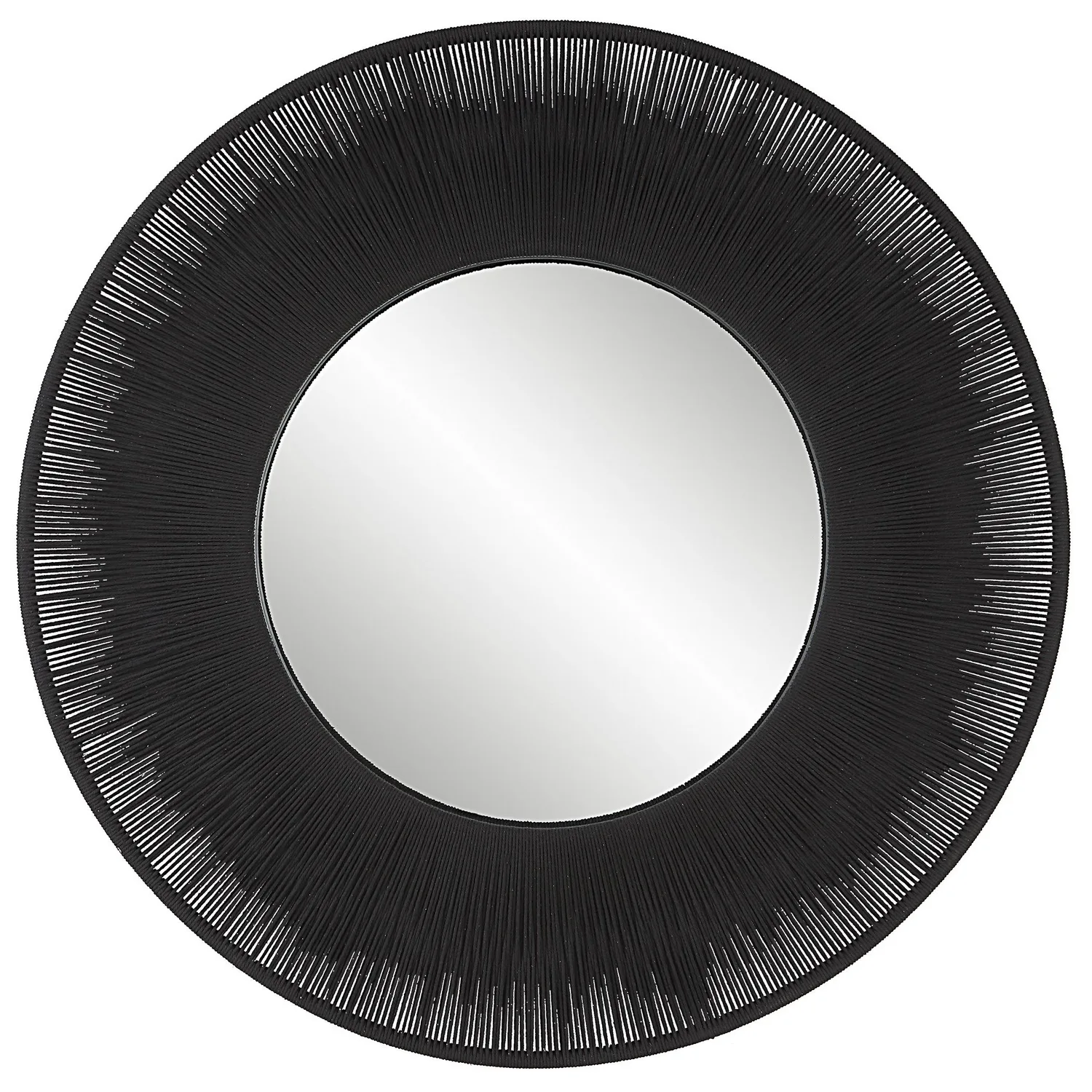 Sailor's Knot Mirror in Black