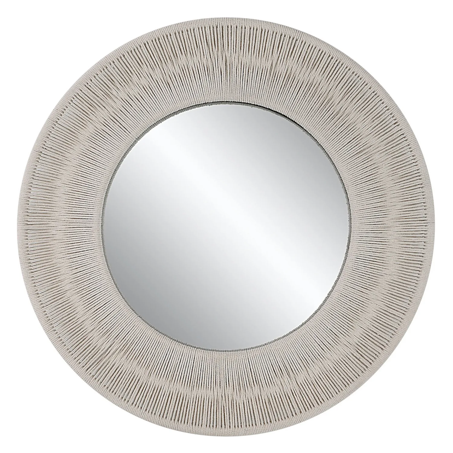 Sailor's Knot Mirror in White