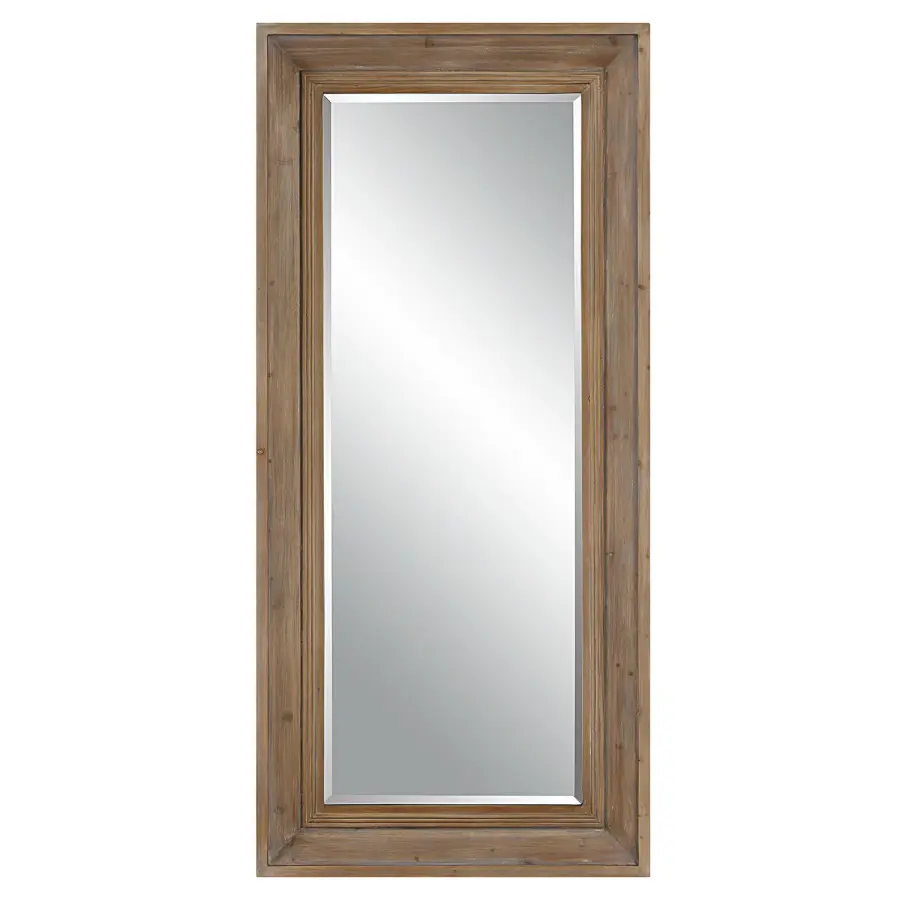 Missoula Mirror in Natural Fir Wood