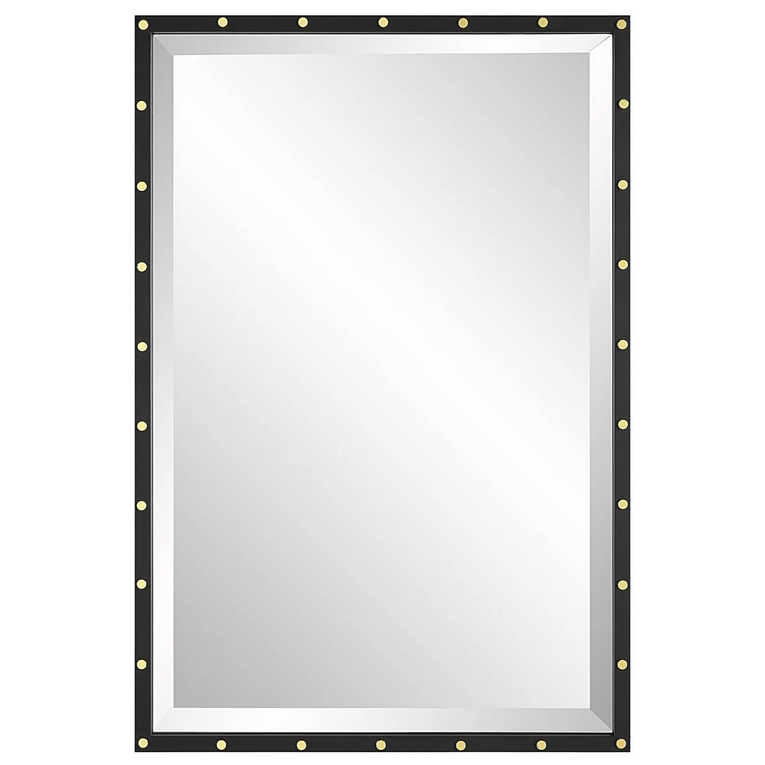 Benedo Mirror in Matte Black