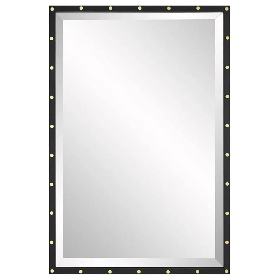 Benedo Mirror in Matte Black